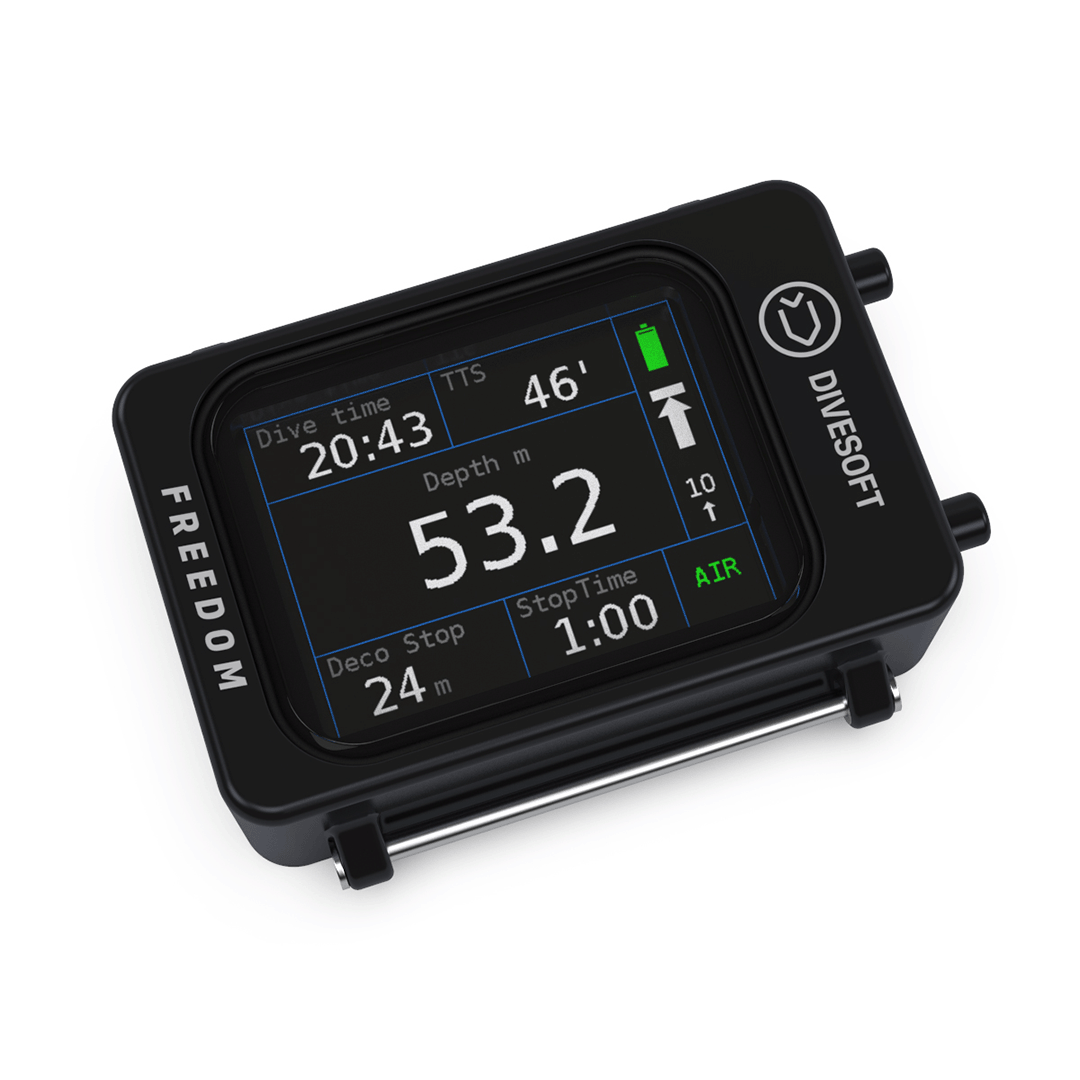 Divesoft freedom nitrox
