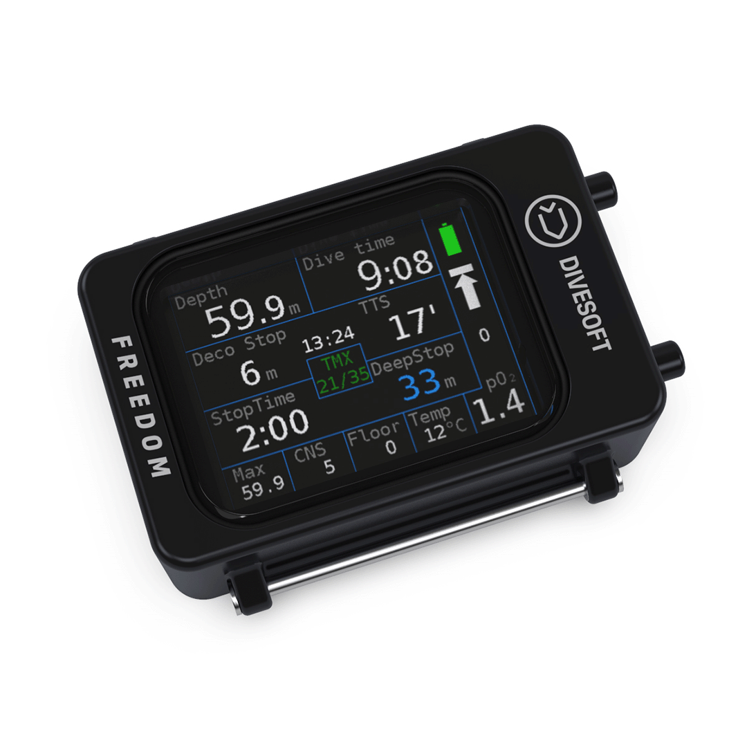 Divesoft freedom full trimix