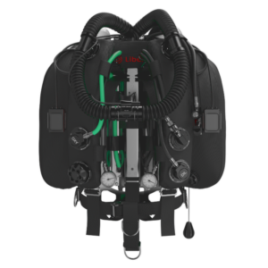 Divesoft liberty backmount