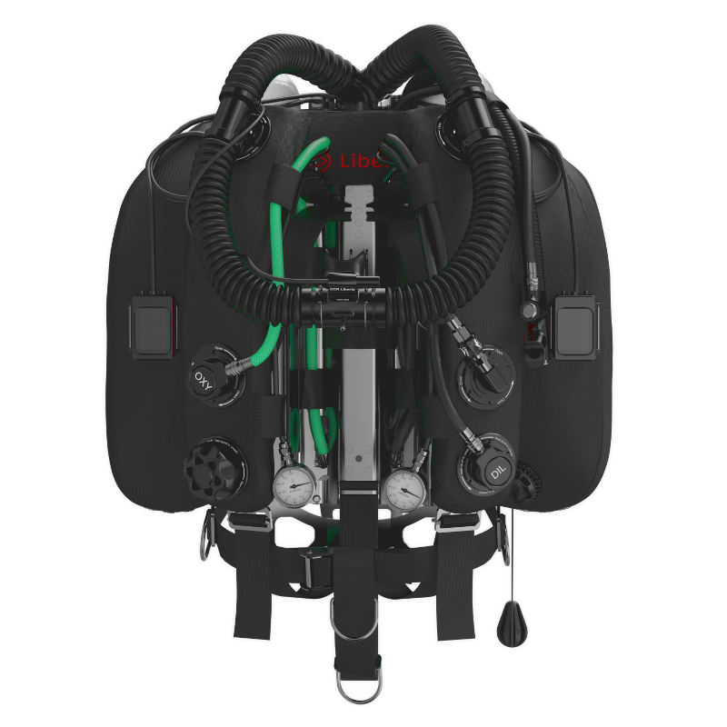 Divesoft liberty backmount